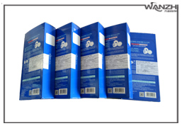 全自動麵膜盒多標簽貼(tiē)標(biāo)機(jī)_ 紙盒三麵(miàn)貼標機_東莞市一起草 www.17.com网站自動化科技有限公司