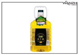 全自（zì）動油瓶貼標（biāo）機_ 花（huā）生（shēng）油瓶貼（tiē）標機_東莞市萬（wàn）誌自動化科技有限公司