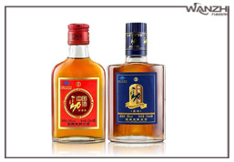 半自動雙側麵貼（tiē）標機_ 扁瓶側麵貼標機_東莞市一起草 www.17.com网站自動（dòng）化科技有（yǒu）限公司