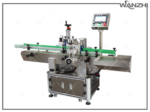 定位式圓瓶貼標機,全自動雙標定（dìng）位式圓瓶貼標機,定位（wèi）式圓瓶貼標機廠家