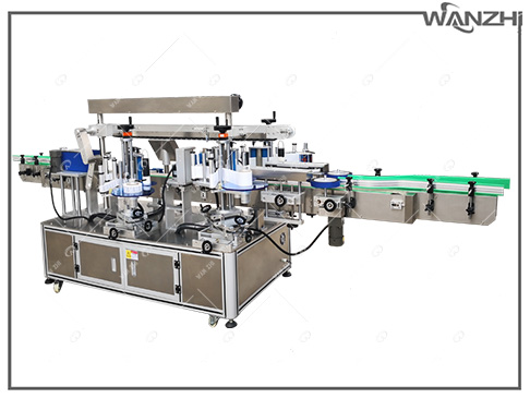 扁瓶方（fāng）瓶橢圓瓶單側麵貼標機, 方瓶扁瓶（píng）雙麵自動貼標機,方瓶（píng）扁瓶圓瓶共用貼標機