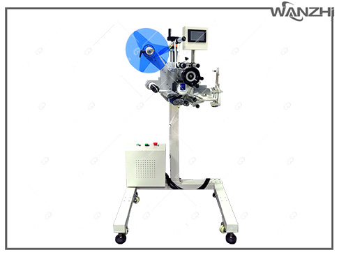 上平麵吸風（fēng）式貼標機,流水線吸貼式貼標機,流水線（xiàn）全自動平麵吸風式貼標機