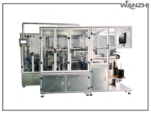 掃描打印貼標機,實時打印貼標機,IC料盤打印貼標一（yī）體機