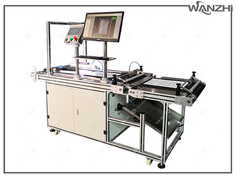 貼標精度檢測機,吊牌貼標精度檢測機,貼標機,自動貼標（biāo）機,貼標機械,打印貼標機,吊牌貼標機,分頁貼標機