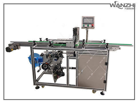 全自動下平麵貼標機,下平麵貼標機（jī）,平麵底部貼標機