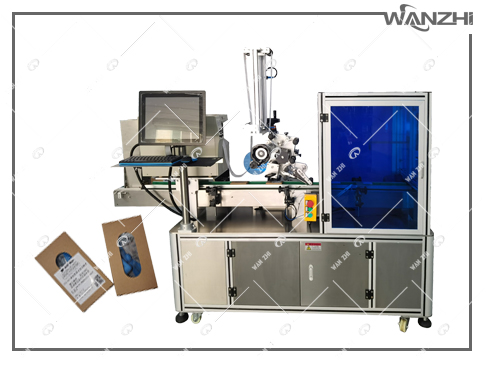包裝盒上平麵打印貼標機,手（shǒu）機盒（hé）打印貼標機,彩盒袋子（zǐ）上（shàng）平麵打印貼標機