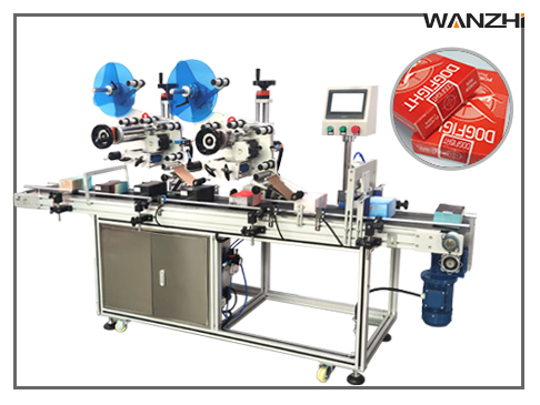 紙盒轉角貼標機,防拆標貼標機,封口標貼標機