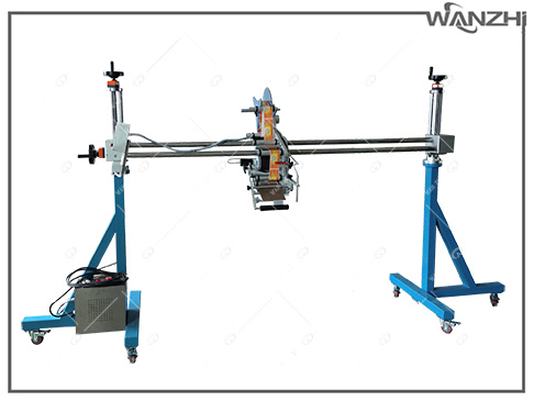 龍門架上平麵貼標機,上平（píng）麵貼標機頭 ,全自動（dòng）龍門架平麵貼標機