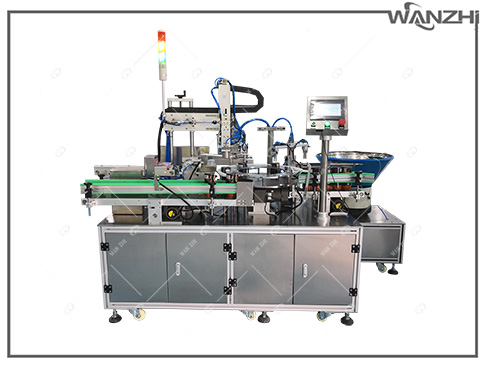 自動噴嘴壓蓋組裝機,自加熱易拉罐組裝機,東莞瓶蓋壓蓋組裝機