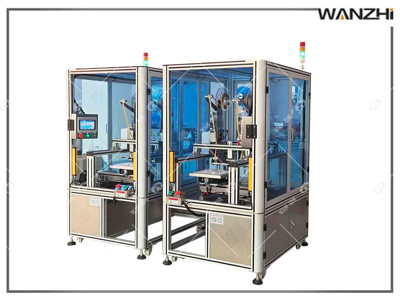 自動定位貼雙麵膠機,膠條貼雙麵（miàn）膠（jiāo）機,鋁基板（bǎn）貼雙麵膠機器
