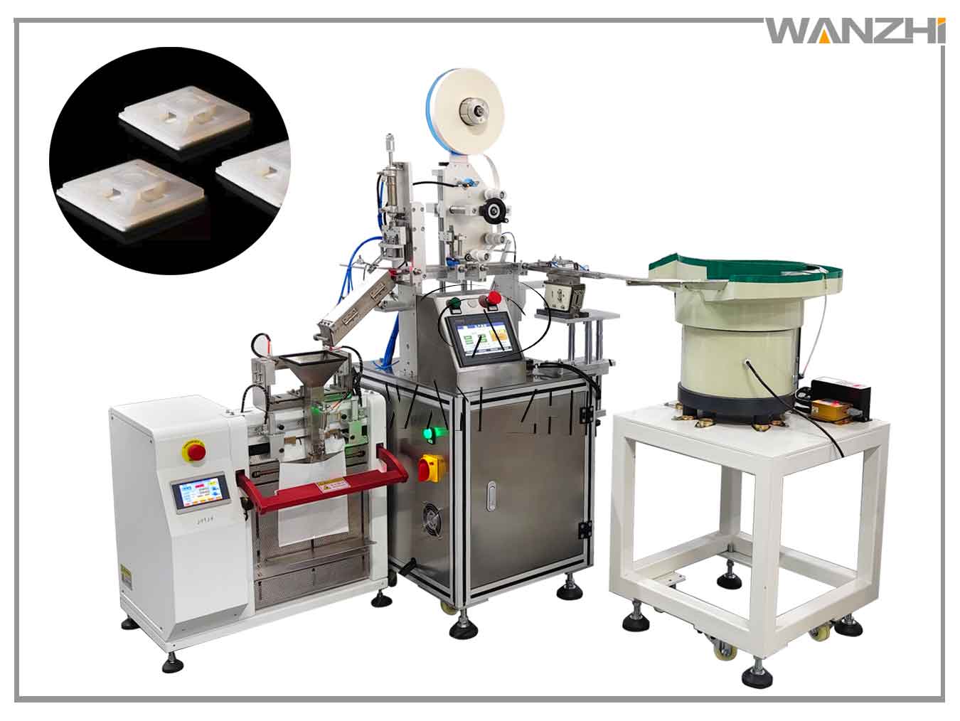 自動貼膠機,自動分料覆膠（jiāo）包袋機,貼膠（jiāo）機,貼膠帶機